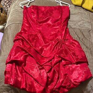 Jessica McClintock Strapless Dress